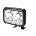 Produktbild: HELLA 1GA 006 991-051 Halogen-Arbeitsscheinwerfer - Double-Beam - 12/24V - Schraubanschluss/Anbau - 4-Punkt Befestigung - weitreichende Ausleuchtung - Kabel: 250mm - Stecker: offene Kabelenden