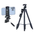 Produktbild: 22638 Rollei leichtes Handy Stativ Traveler mit Bluetooth & Wasserwaage