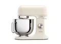 Produktbild: KENWOOD KMX751ACR kMix Creme Küchenmaschine (1.000 Watt, 6 Geschwindigkeitsstufen, Unterhebfunktion, 5 l Edelstahl-Schüssel mit Handgriff, kMix K-Haken, kMix Ballonschneebesen, kMix Knethaken, Spritzschutz, Spatula, Cream)