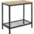 Produktbild: TECTAKE Beistelltisch Filton 60x30,5x60,5cm