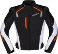 Produktbild: Modeka Lineos Motorrad Textiljacke, schwarz/weiß/orange, M