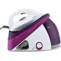Produktbild: Bügeleisen-center 2400 W, 150 G/m, 5,4 Bar, Keramiksohle „easyglide“, Abnehmbarer Wassertank 1,1 L, Unbegrenzte Laufzeit, Manueller Temperatureinstellung, Lila. Hkoenigv26