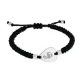 Produktbild: Amor Scorpions by Armband Edelstahl Nylon Unisex Damen Herren Armschmuck, 18-24 cm, Silber, Skorpion, Kommt in Schmuck Geschenk Box, 2040519