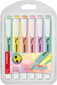Produktbild: Textmarker - STABILO swing cool Pastel Edition - 6er Pack - 6 Farben