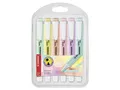Produktbild: STABILO Marker STABILO swing cool Textmarker - 1+4 mm - pastell - 6er Etui