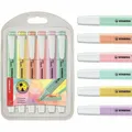Produktbild: Textmarker Stabilo-Swing- cool Pastel 6er-Etui