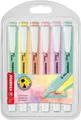 Produktbild: STABILO Marker swing cool Pastel Edition 6er Etui