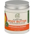 Produktbild: Petal Fresh Pflegende Mandarine & Mango Körperbutter 8 oz (237 ml) (Body Butter, 237 ml) (PF42101)