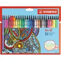 Produktbild: STABILO Pen 68 Filzstifte farbsortiert, 30 St.