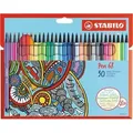Produktbild: 30 STABILO Pen 68 Filzstifte farbsortiert