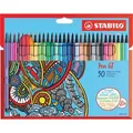 Produktbild: Stabilo Filzstifte Pen 68, 6830-7, Strichbreite 1mm, im Etui, 30 Stück