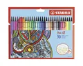 Produktbild: STABILO Faserstift STABILO Pen 68 Filzstift - 1 mm - 30er Etui - Kartonetiu