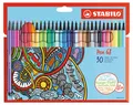 Produktbild: Premium-Filzstift - STABILO Pen 68 - 30er Pack - mit 30 verschiedene (US IMPORT)