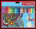Produktbild: Stabilo  Premium-Filzstift STABILO® Pen 68 Etui