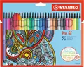 Produktbild: STABILO Fasermaler Pen 68, 30er Karton-Etui