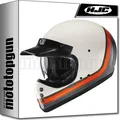 Produktbild: INTEGRALHELM FÜR MOTORRAD HJC V60 SCOBY MC7 L
