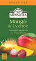 Produktbild: Mango & Lychee Tee Früchtetee 20 Tee Beuteln Grüner-Tee Teabag Fruittea Teatime