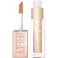 Produktbild: Maybelline New York Glänzender Lipgloss für voller wirkende Lippen, Feuchtigkeitsspendend, Mit Hyaluronsäure, Lifter Gloss, Farbe: Nr. 20 Sun (Nude), 1 x 5,4 ml
