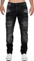 Produktbild: Cipo & Baxx Herren Jeans CD491 Schwarz W33/L34
