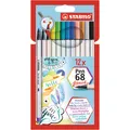 Produktbild: STABILO Pen 68 brush Premium-Filzstift (12x) (568/12-21)