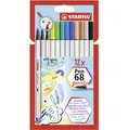 Produktbild: STABILO Pinselstift Pen 68 brush 12er Karton-Eui