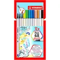 Produktbild: STABILO - Premium-Filzstift Pinselspitze variable Strichstärken - Pen 68 brush