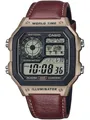 Produktbild: Casio AE-1200WHL-5AVEF Herrenuhr Edelstahl TIMELESS COLLECTION braun