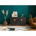 Produktbild: Sideboard Mango 146x40x77 grau geölt DIAMOND #122