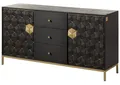 Produktbild: MASSIVMOEBEL24.DE Sideboard Mango grau geölt Diamond #122