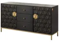 Produktbild: Sideboard Mango 146x40x77 grau geölt DIAMOND #122
