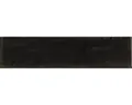 Produktbild: Metrofliese Lotus 6 x 24 cm schwarz glänzend