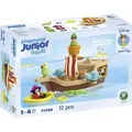 Produktbild: Playmobil® JUNIOR Disney Peter Pans Piratenschiff mit Wasserspritzspaß 71769