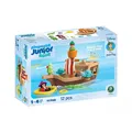 Produktbild: PLAYMOBIL 71769 JUNIOR & Disney: Peter Pans Piratenschiff mit Wasserspritzspaß