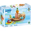 Produktbild: PLAYMOBIL 71769 JUNIOR & Disney: Peter Pans Piratenschiff mit Wasserspritzspaß
