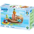 Produktbild: PLAYMOBIL 71769 Junior & Disney: Peter Pans Piratenschiff mit Wasserspritzspaß