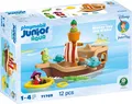 Produktbild: PLAYMOBIL JUNIOR & Disney 71769 Peter Pans Piratenschiff NEU OVP+