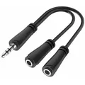 Produktbild: HAMA 200349 3,5-mm-Klinke-Adapter, Split