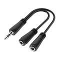 Produktbild: Hama Audio-Splitter 3,5mm auf 2x 3,5mm