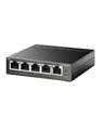 Produktbild: TP-LINK 5-Port Gigabit Easy Smart Switch with 4-Port PoE+ 1 Gbps Power over Ethernet (TL-SG105MPE)