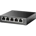 Produktbild: TP-Link TL-SG105MPE Easy Smart Switch – 5-Port Gigabit, 4x PoE+, 120 W, lüfterlos, Metallgehäuse