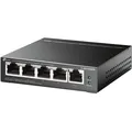 Produktbild: TP-LINK Switch TL-SG105MPE 5xGBit 4xPoE+ Unmanaged Metallgehäuse