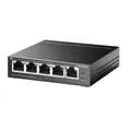 Produktbild: TP-Link TL-SG105MPE 5 Port Managed PoE Switch mit 4 PoE+ Ports (120 Watt, IEEE-8