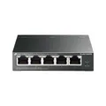 Produktbild: TP-Link TL-SG105MPE 5 Port Managed PoE Switch mit 4 PoE+ Ports