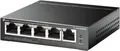 Produktbild: TP-Link TL-SG105MPE 5 Port Managed PoE Switch 4 PoE+ Ports (120W, Plug-&-Play)