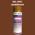 Produktbild: Dupli Color RAL 8003 Lehmbraun Spraydose 400ml glänzend Lackspray Autolack