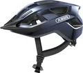 Produktbild: ABUS Fahrradhelm Aduro 3.0 – sportiver City-Helm in stilvollem Design für alltägliche und sportliche Touren – für Damen und Herren – Blau, Größe S (51-55 cm)