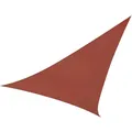 Produktbild: Perel SONNENSEGEL - DREIECKIG - 5 x 5 m x 5 m - FARBE: TERRACOTTA (5 x 5 x 5 m) (GSS3500TR)