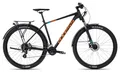Produktbild: Axess SANDEE DX ATB alltagstaugliches All-Terrain-Bike 29 Zoll Schwarz 17 Zoll