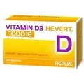 Produktbild: VITAMIN D3 HEVERT 1000 I.E. Tabletten 200 St
