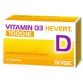 Produktbild: Hevert® Vitamin D3 1000 IE